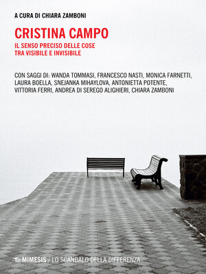 cover image of Cristina Campo
